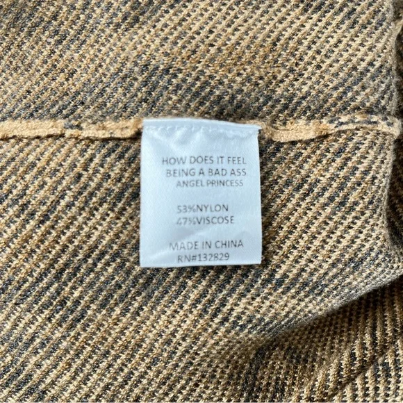 LPA Snakeskin Print Knit Midi Dress‎ - Size XL - Picture 6 of 7